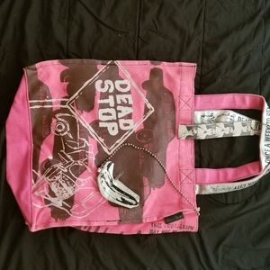 Andy Warhol Dead Stop purse Like new